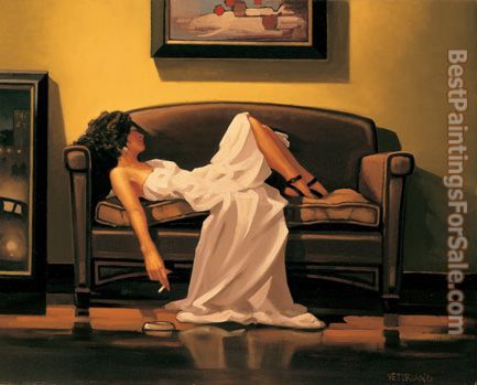 Jack Vettriano After The Thrill Is Gone